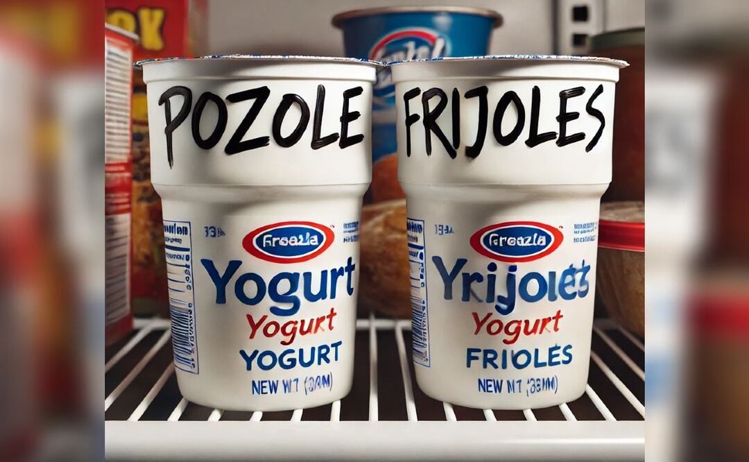 Profeco informa: ¿Por qué no calentar ni guardar comida en botes de yogurt o crema?