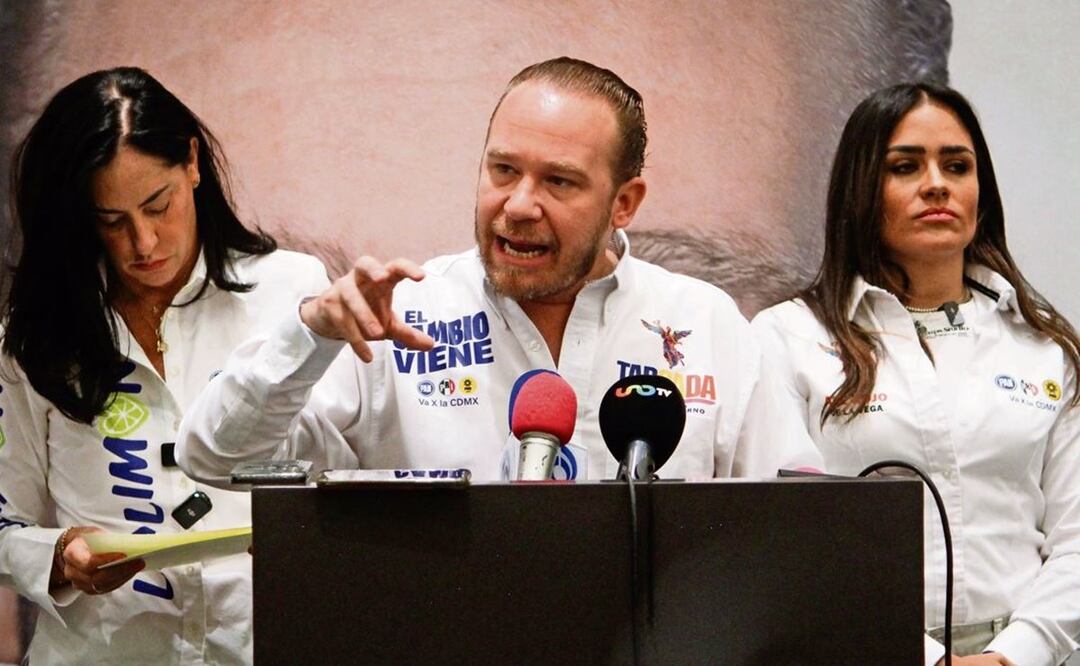 “Vienen días de mentiras y montajes”, denuncian candidatos de la coalición Va X La CDMX