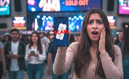 Evita estafas en conciertos: Guía de la Guardia Nacional para comprar boletos seguros en línea