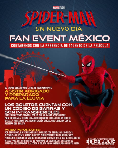 Fan Event CDMX (Vía: X)