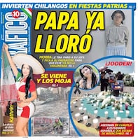 Portada El Gráfico | Martes 15 de septiembre de 2026