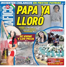 Portada El Gráfico | Martes 15 de septiembre de 2026