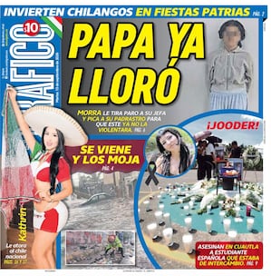 Portada El Gráfico | Martes 15 de septiembre de 2026