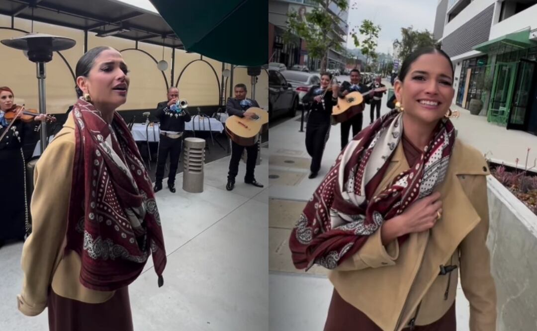 Natalia Jiménez lleva serenata de la venganza a restaurante que la discriminó
