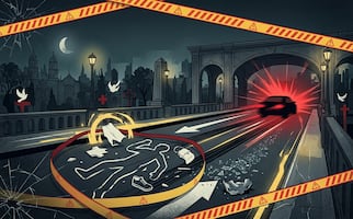 Muere arrollado en puente de Coyoacán, el responsable escapa