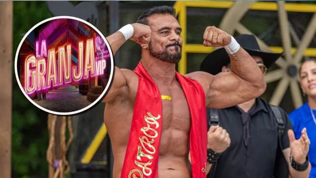 ¡Escándalo en La Granja VIP! Alberto del Río es captado pateando a un animal y las redes arden