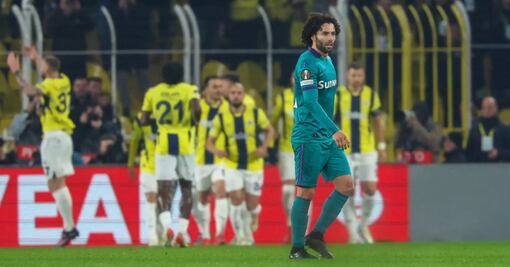 Triste debut del ‘CHINO’ en la Europa League