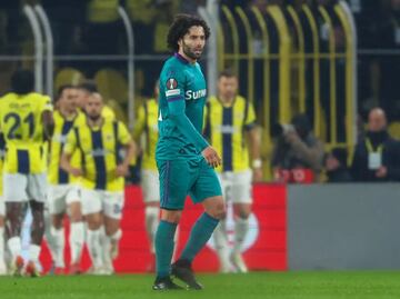 Triste debut del ‘CHINO’ en la Europa League