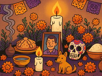 El viaje místico de la ofrenda: Un altar de luz para el Progreso del alma