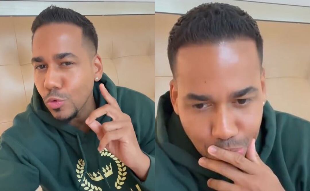 Romeo Santos confiesa que nunca se le paró el corazón, dice que alguien quiere destruirlo