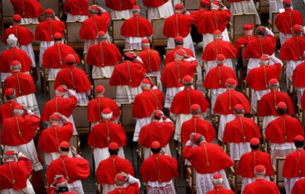 Cónclave 2025 (Foto: X)