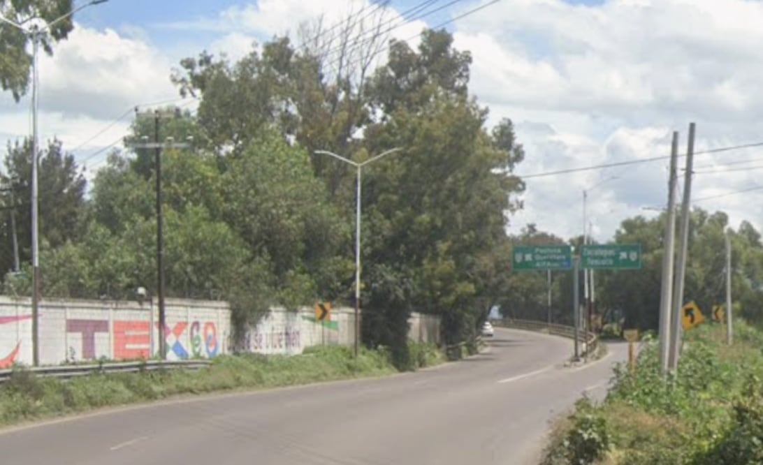 Misterio en Tezoyuca: Hallan cadáver arrollado en la Texcoco-Lechería (Foto: Google Maps)