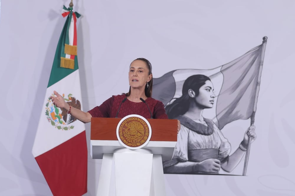 Claudia Sheinbaum. Foto: (Gabriel Pano)