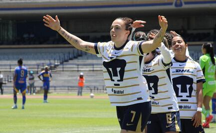 Pumas Femenil vence a Tigres por primera vez y sigue haciendo historia en el Clausura 2025