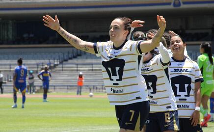Pumas Femenil vence a Tigres por primera vez y sigue haciendo historia en el Clausura 2025