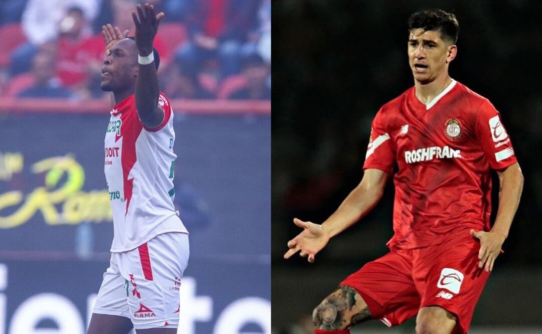 Feria de goles en el Victoria: Necaxa y Toluca empatan 3-3