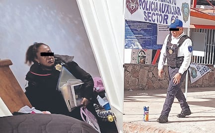 Detienen a policias que surtían mota en sus "tiempos libres"