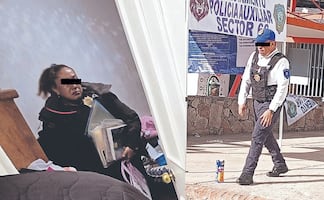 Detienen a policias que surtían mota en sus "tiempos libres"