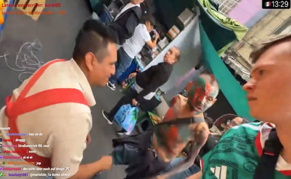 ¡Indignante! Intentan agredir a influencer alemán mientras paseaba en Tepito 