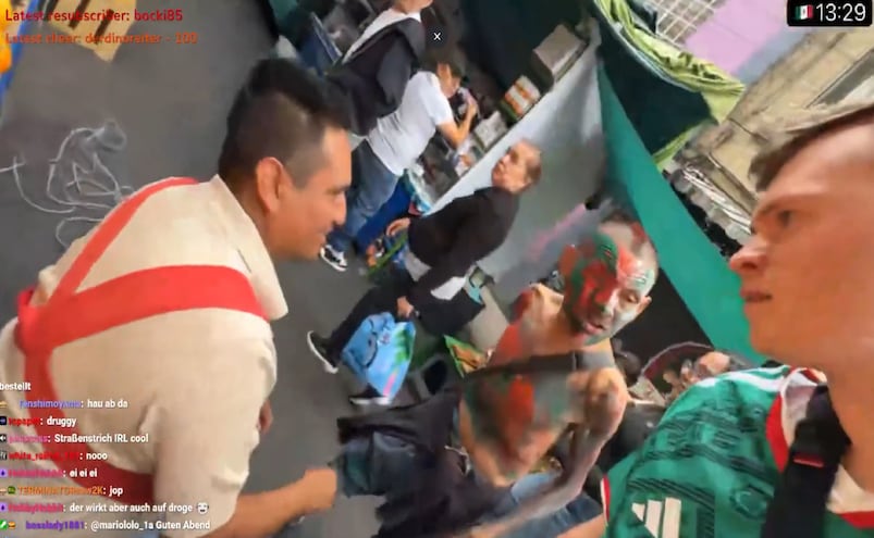 ¡Indignante! Intentan agredir a influencer alemán mientras paseaba en Tepito 