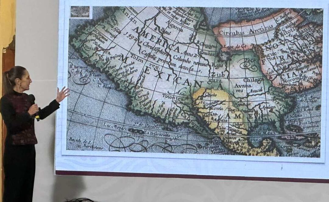 Claudia Sheinbaum propone llamar “América Mexicana” a Estados Unidos en respuesta a Donald Trump