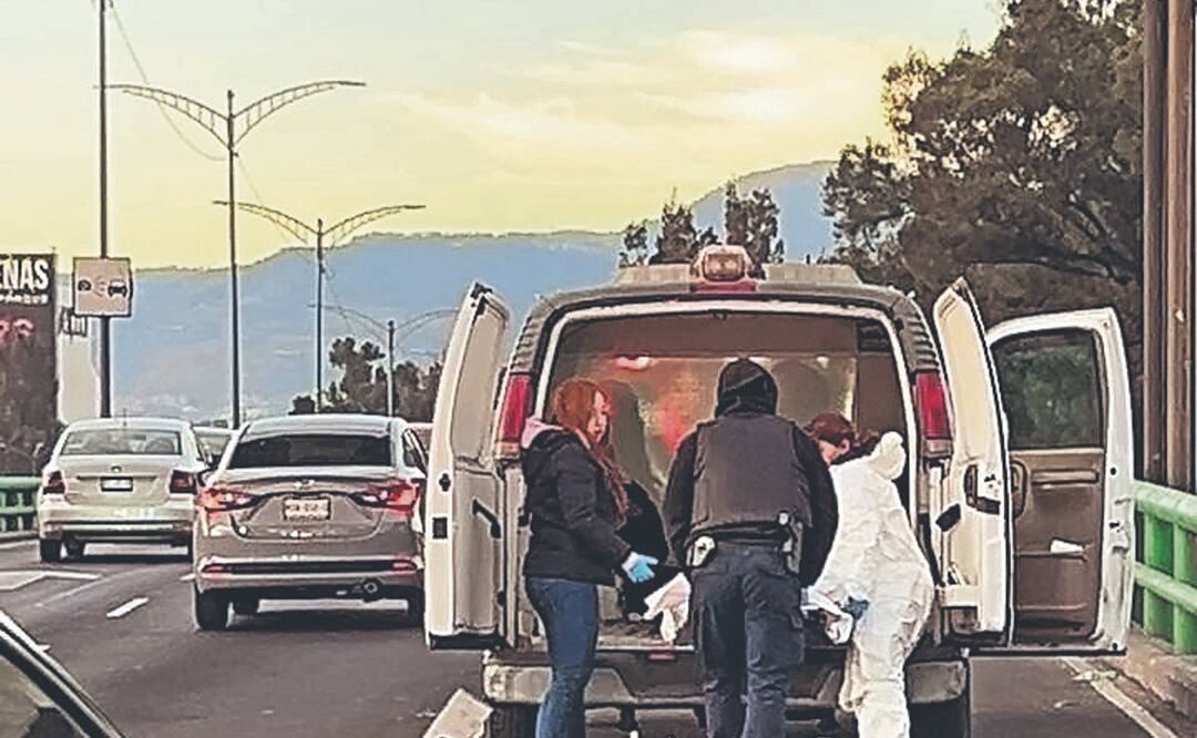 Motociclista tomó puente que lo llevó al paraíso en la CDMX