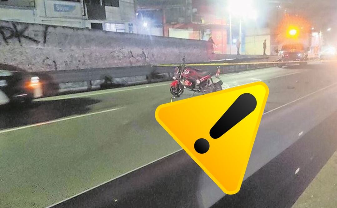 Mujer policía muere por subirse a la moto con su novio que iba borracho, en la México-Puebla