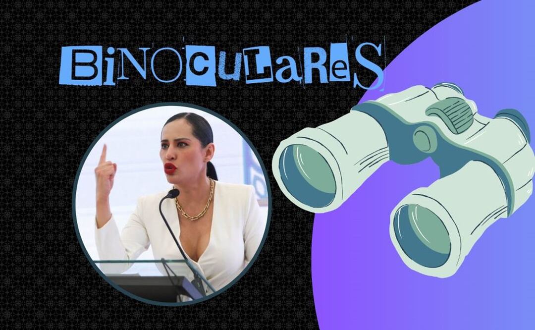 Sandra Cuevas anuncia Operativo Diamante Remasterizado, mientras afuera de su casa matan a uno