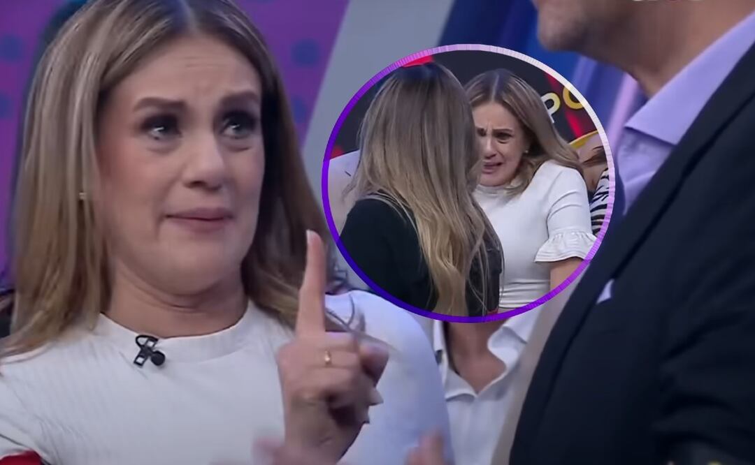 ¿Qué detonó el estrés y la molestia de Flor Rubio durante la grabación del programa? 
Imagen: Venga la alegría