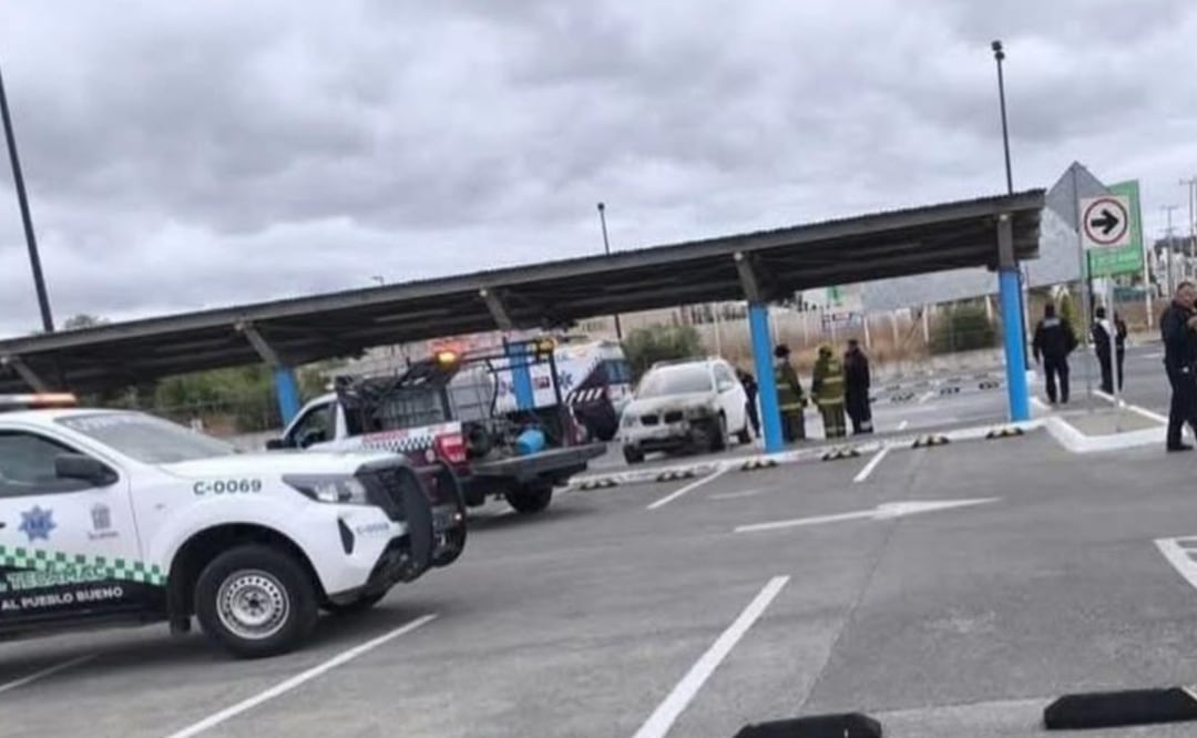 Pánico en Tecámac y Coacalco por vehículos incendiados
Imagen: Especial