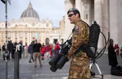 Funeral del Papa Francisco: máxima seguridad en el Vaticano