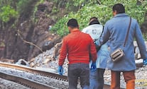 ¿Lo remató el tren o lo aventaron muerto? Macabro hallazgo en la GAM