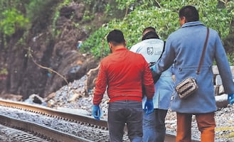 ¿Lo remató el tren o lo aventaron muerto? Macabro hallazgo en la GAM