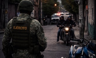Militar es asesinado a balazos frente a cámaras en Xochimilco
