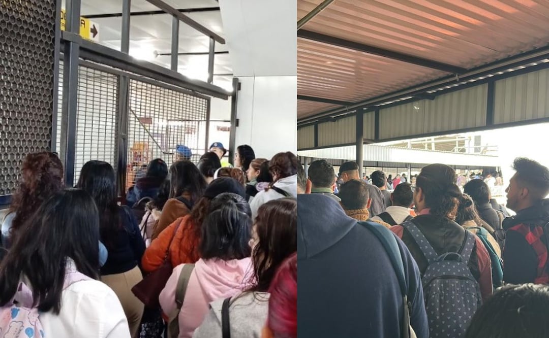 Línea 9 del Metro CDMX. Foto: (Redes Sociales)