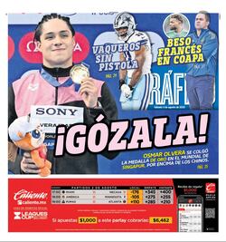 Portada El Gráfico |Sábado 2de agosto 2025