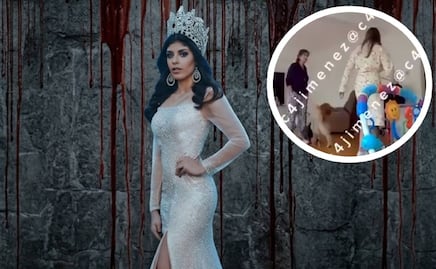 Filtran VIDEO del momento exacto en que Carolina Flores es asesinada por su suegra