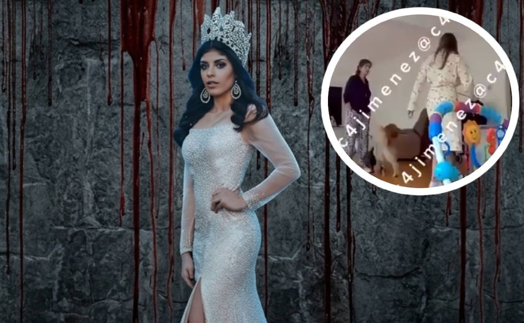 Filtran VIDEO del momento exacto en que Carolina Flores es asesinada por su suegra. Foto: (Especial)