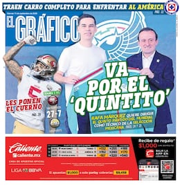 Portada El Gráfico | Viernes 11 de septiembre de 2026