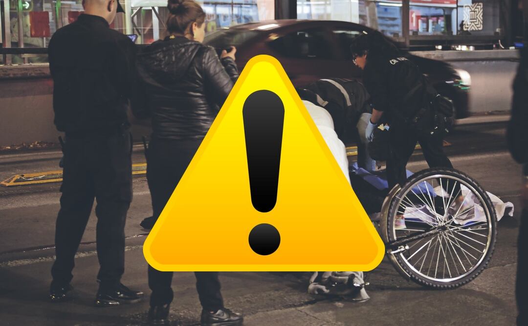 Portazo en Tlalpan envía a ciclista al panteón, esta es la triste historia