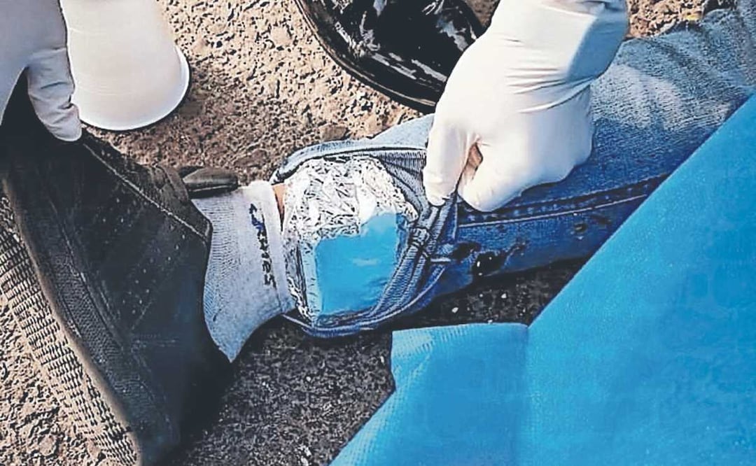 Rata es exterminada a balazos mientras asaltaba en el Edomex, traía brazalete de preliberación. Foto: (Especial)