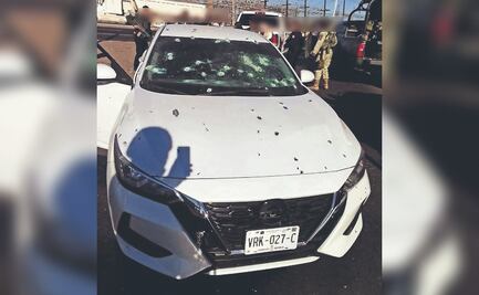 Atacan a mando policíaco apodado “El Canelo” y matan a su escolta, en Sinaloa