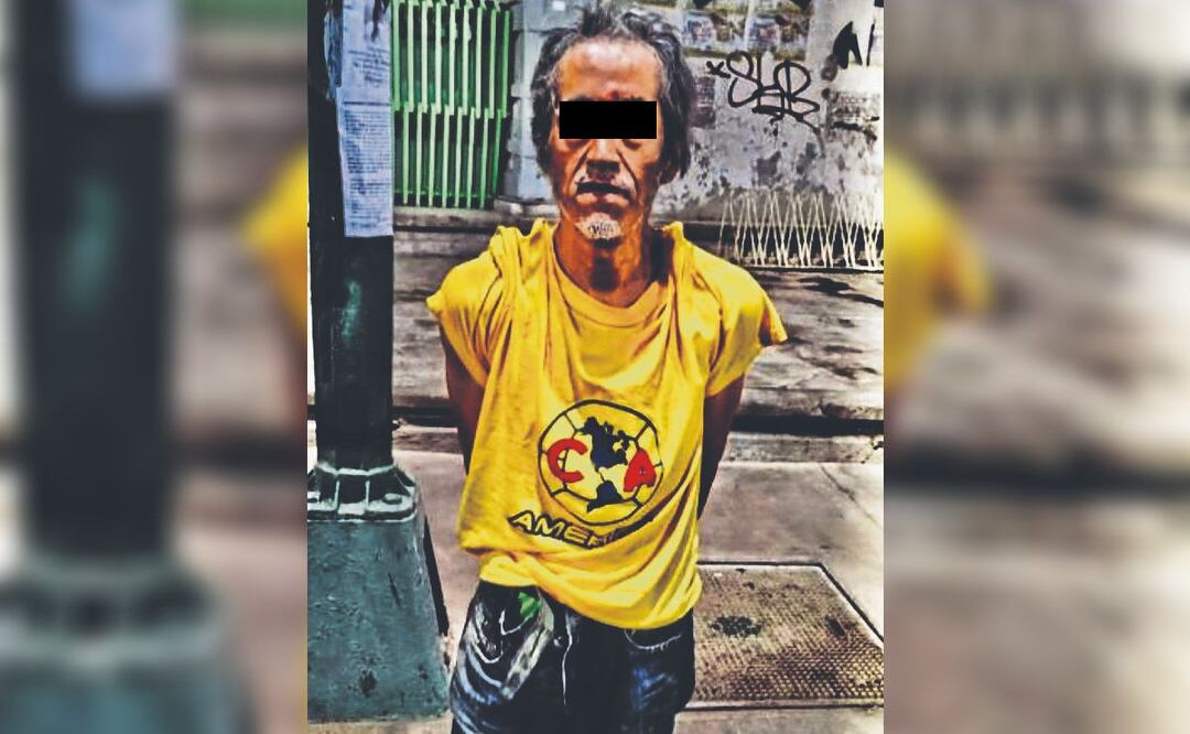 Aficionado del América detenido por golpear a su hermana. Foto: (Especial)