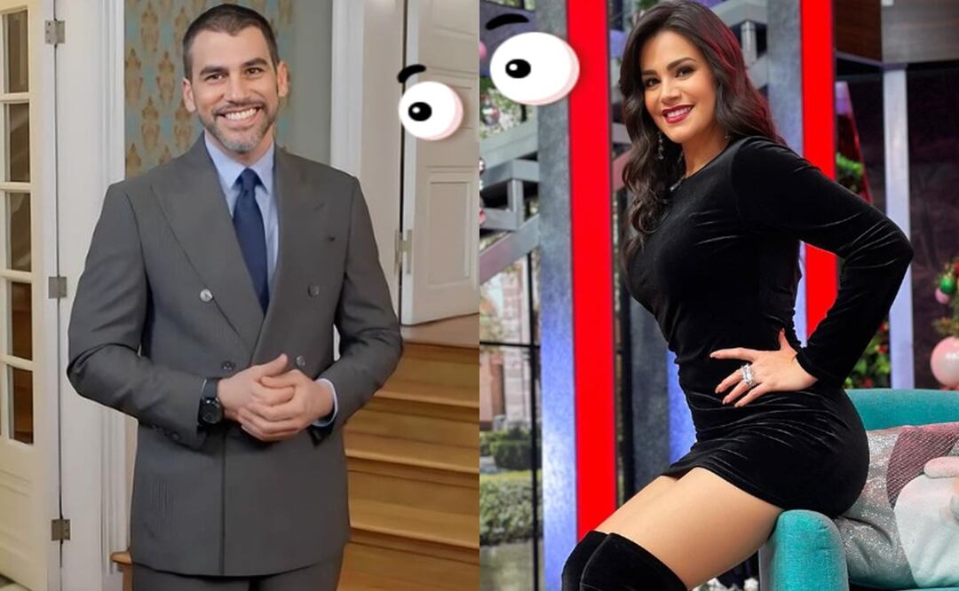 Critican a Luz Elena Gonzalez y Mauricio Barcelata por sospechosos arrimones en público