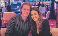 Jessica Alba y Joe Burrow desatan rumores en Las Vegas: ¿hay romance?