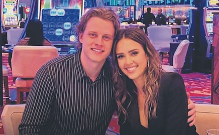 Jessica Alba y Joe Burrow desatan rumores en Las Vegas: ¿hay romance?