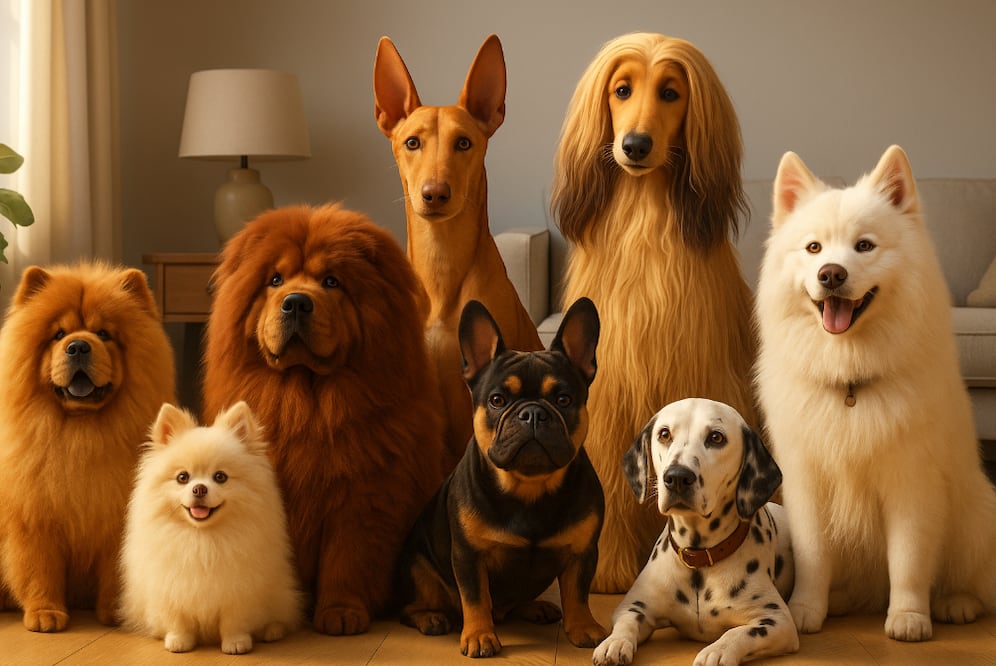 Razas de perros más caras (Foto: Creada con IA)