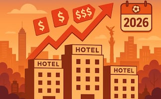 Hoteles en CDMX suben más de 2,000% por la inauguración del Mundial 2026