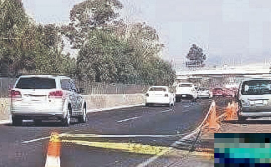 De rebote, vehículo atropella y mata a un militar que iba en bici sobre la México-Pachuca
