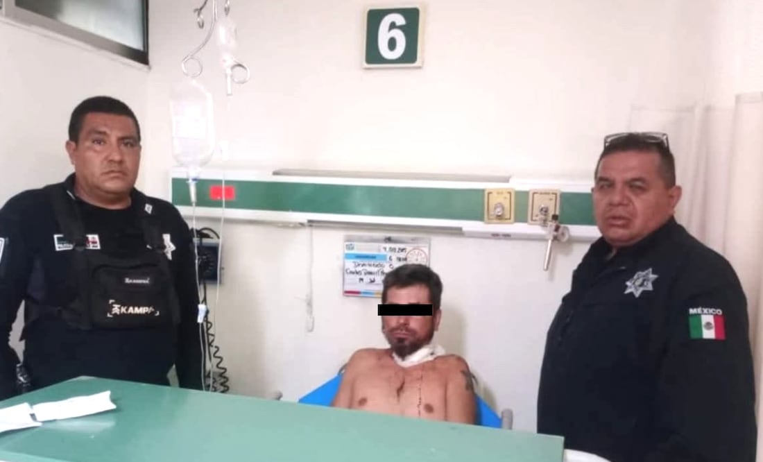 Foto: Especiales (Hombre enloquece y apuñala a su familia, incluidos niños, en Ecatepec )